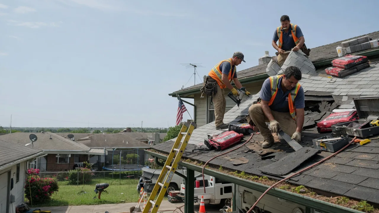 Roof Repair in Reddell, LA near me